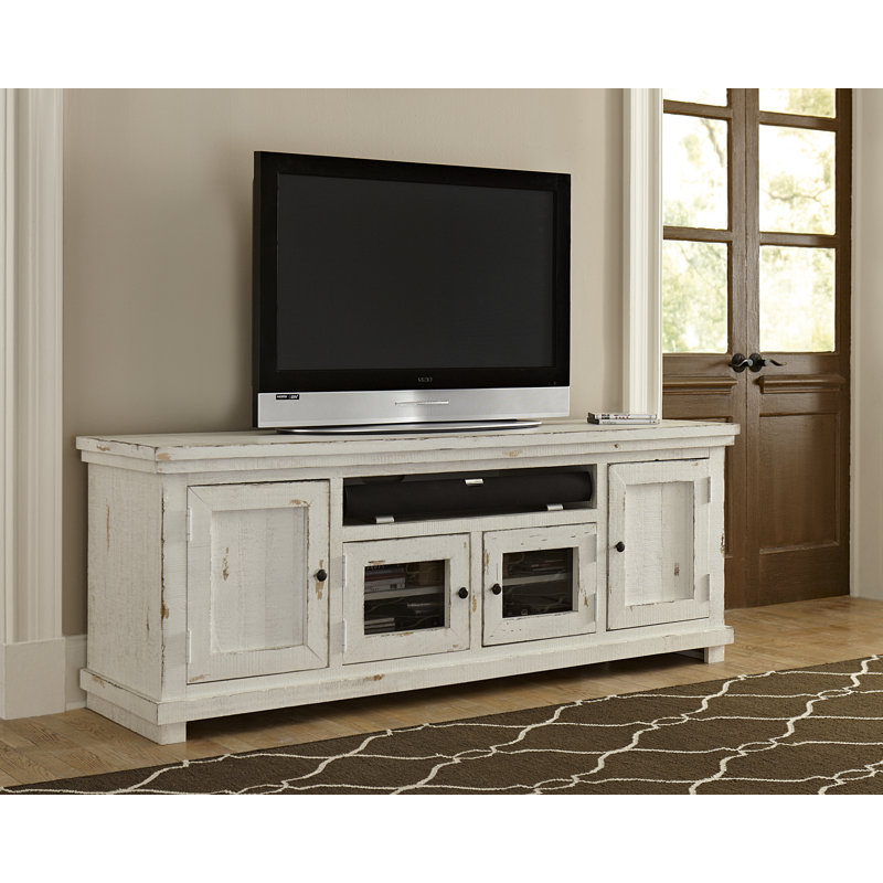 Pineland TV Stand for TVs up to 85" & Reviews Joss & Main